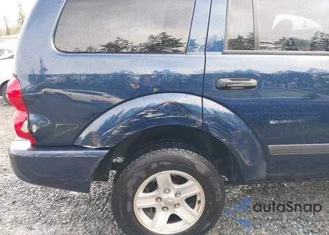 2006 Dodge Durango Slt из США, поврежденный, VIN 1D4HB48N56F146536